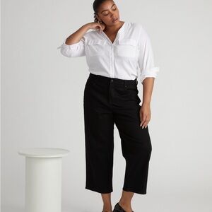 Bae Boyfriend Crop Jeans